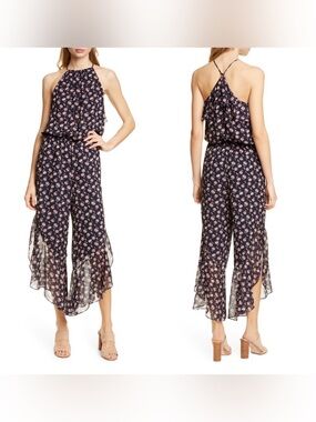 Joie floral jumpsuit